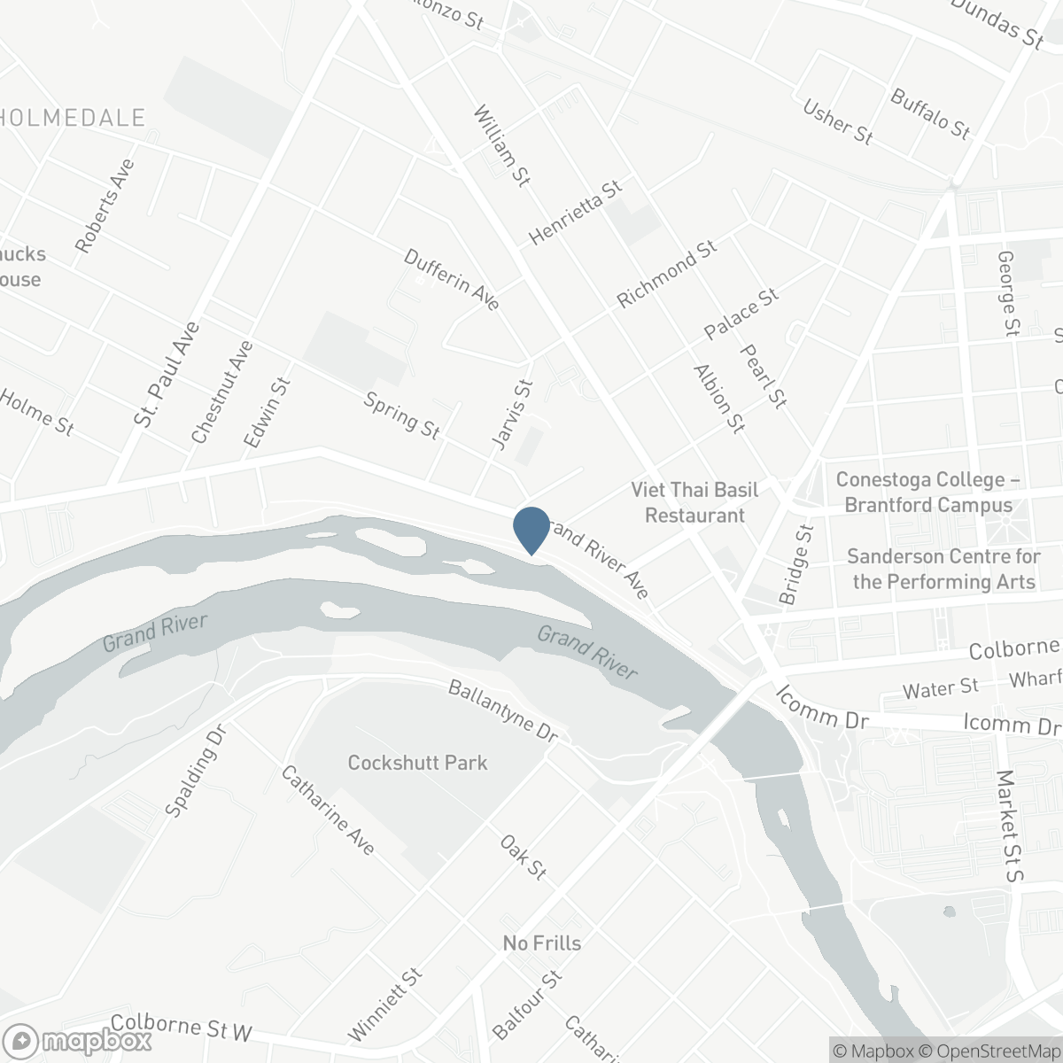 36 GRAND RIVER AVENUE, Brantford, Ontario N3T 4W7